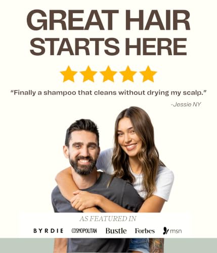 Natural Shampoo With Organic Ingredients (Daily Shampoo / 9.6 Fl Oz (Pack of 1))