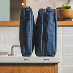 Toiletry Bag Travel Toiletry Bag For Men and Women (Small / Navy)