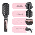 Le Vite Straightening Brush (Black)
