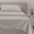100% Egyptian Cotton Twin XL Size Sheets Set (Twin XL / 11 - Taupe)