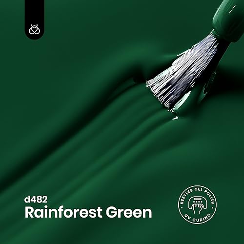 Beetles Green Gel Polish (H - Creme Green | Rainforest Green)