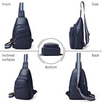 Sling Bag Crossbody Bags (Dark Blue)