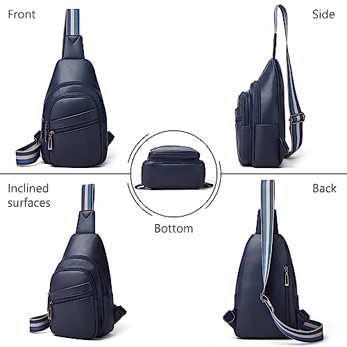 Sling Bag Crossbody Bags (Dark Blue)