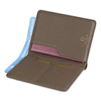 KENSINGTON Passport Holder for Travel (One Size / Matt Brown)