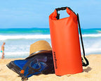 Dry Bag Waterproof (10L / Orange)