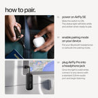 AirFly SE Bluetooth Wireless Audio Transmitter Adapter (Black / AirFly SE)