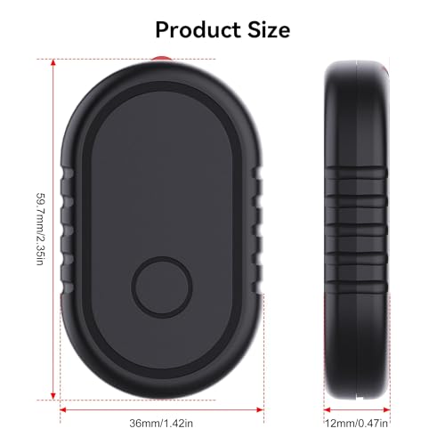 4 Pack for Samsung Smart Tag 2 Adhesive Mount (4 Pack)