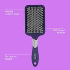 Paddle Hair Brush (Assorted Color / 1 Count (Pack of 1))