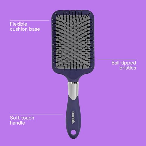 Paddle Hair Brush (Assorted Color / 1 Count (Pack of 1))