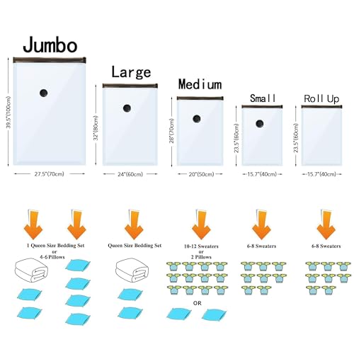 Vacuum Storage Bags for Clothing