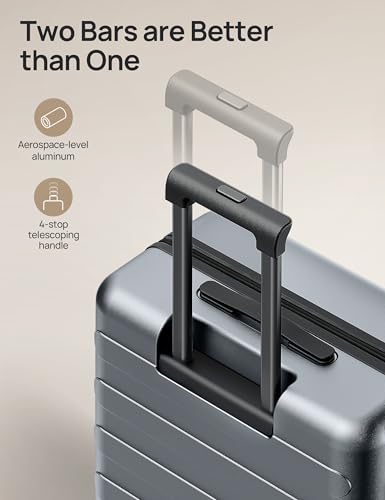 Large Checked Luggage 28 Inch (01-Grey (Expandable) / Checked 28-Inch)