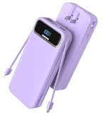 Portable Charger 20000mAh Fast Charging w (Purple)