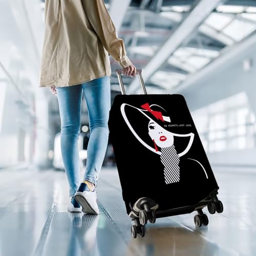 Travel Luggage Cover Suitcase Protector Fits 18 (Travel-16 / L(25-28in))