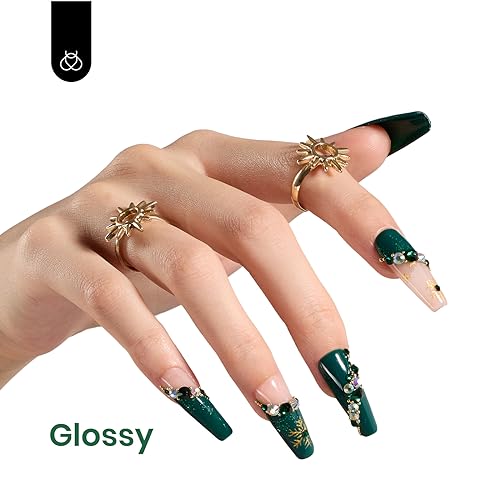 Beetles Green Gel Polish (H - Creme Green | Rainforest Green)