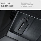 Key Card Holder Case for Tesla Model Y (Carbon Weave)