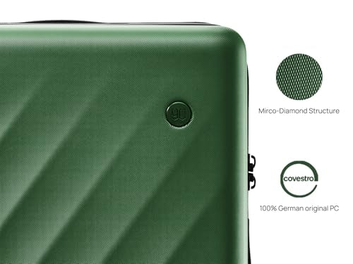 Carry On Suitcase (03-Seaweed Green (Hudson) / Carry-On 20-Inch)