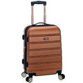 Melbourne Hardside Expandable Spinner Wheel Luggage (Brown / Carry-On 20")