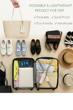 Straw Bags For Women (White)