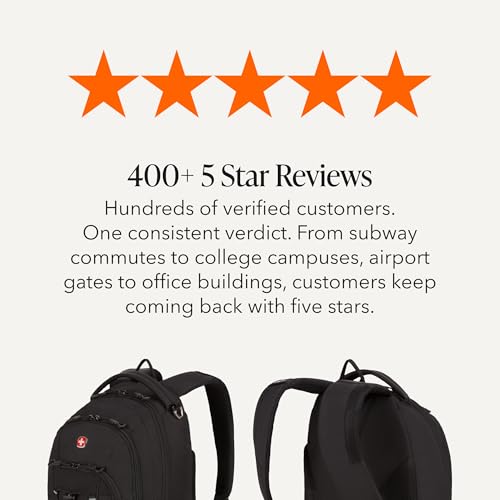 Bungee Core Laptop Backpack (Black)