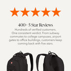 Bungee Core Laptop Backpack (Black)