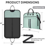 Garment Bags for Travel (Mint Green / 42")