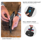 AirTag Wallet (Charcoal Black 2.0 Air)