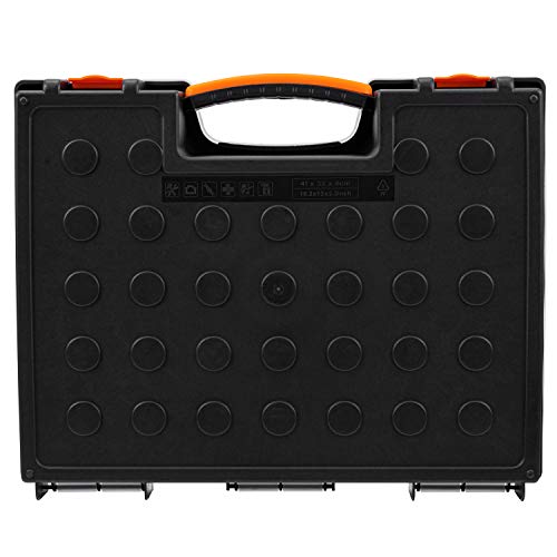 19 Removable Compartment Small Parts Organizer (16.5 x 13.2 x 2.4 inches / 19 Compartments)