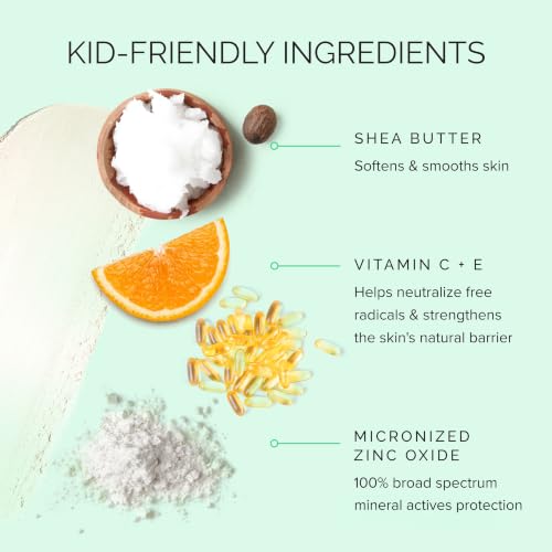 Mineral KidStick SPF 40 (0.6 Ounce (Pack of 1))