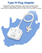 South Africa Plug Adapter (Type M-South Africa)