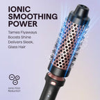 5 in 1 Curling Iron with Thermal Brush (Rose Gold)