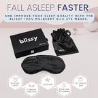 Silk Sleep Mask (Black)