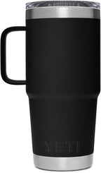 YETI Rambler 20 oz Travel Mug, Stainless Steel, Vacuum Insulated - Image 5