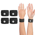 Motion Sickness Wristband (Large, 2 Pairs / Black)
