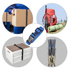 Buckle Straps (Blue / 4‘x0.75“)