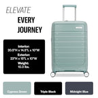 Elevation Plus (Carry-On PRO / Triple Black)
