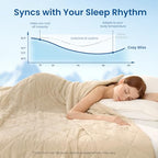Cooling Blanket for Hot Sleepers Queen Size (Khaki / Queen (90" x 90"))