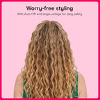Curling Iron & Waver Hair Tool (1 inch)