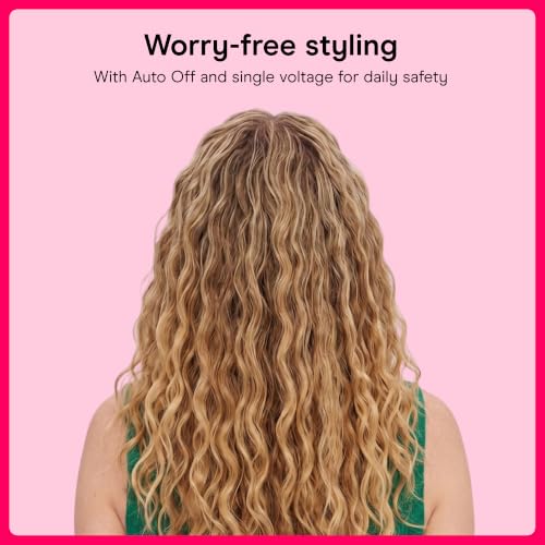 Curling Iron & Waver Hair Tool (1 inch)