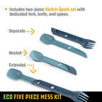 Recycled ECO 5 (Ocean Blue)