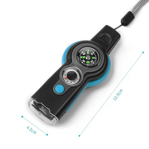 Emergency Survival Function Whistle (blue2)