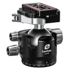 Carbon Fiber Camera Tripod 4Section 360° Ball Head LS (LS-364CX+LH-47LR:Maxload 25kg-4 Sections)