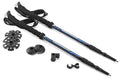 Trekking Poles (Blue (EVA Grip) / Twist Lock)
