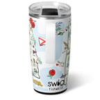 22oz Insulated Travel Mug with Handle & Lid (Alabama / 22 Ounces)