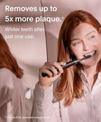 Recyclable Electric Toothbrush Heads (Midnight Black)