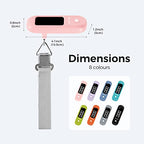 Digital Luggage Scale for Travel (Pink)