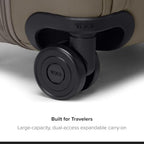 Alpha Large Dual Access Expandable 4 (Grey Alloy)