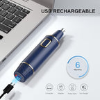 Nose Hair Trimmers for Men (Blue)