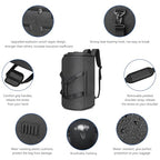 Garment Bags for Travel (Backpack Midnight Grey)