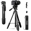 Travel Camera Tripod (Aluminum)