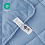 Cooling Blanket for Hot Sleepers Queen Size (Dark Blue / Queen (80" x 90"))
